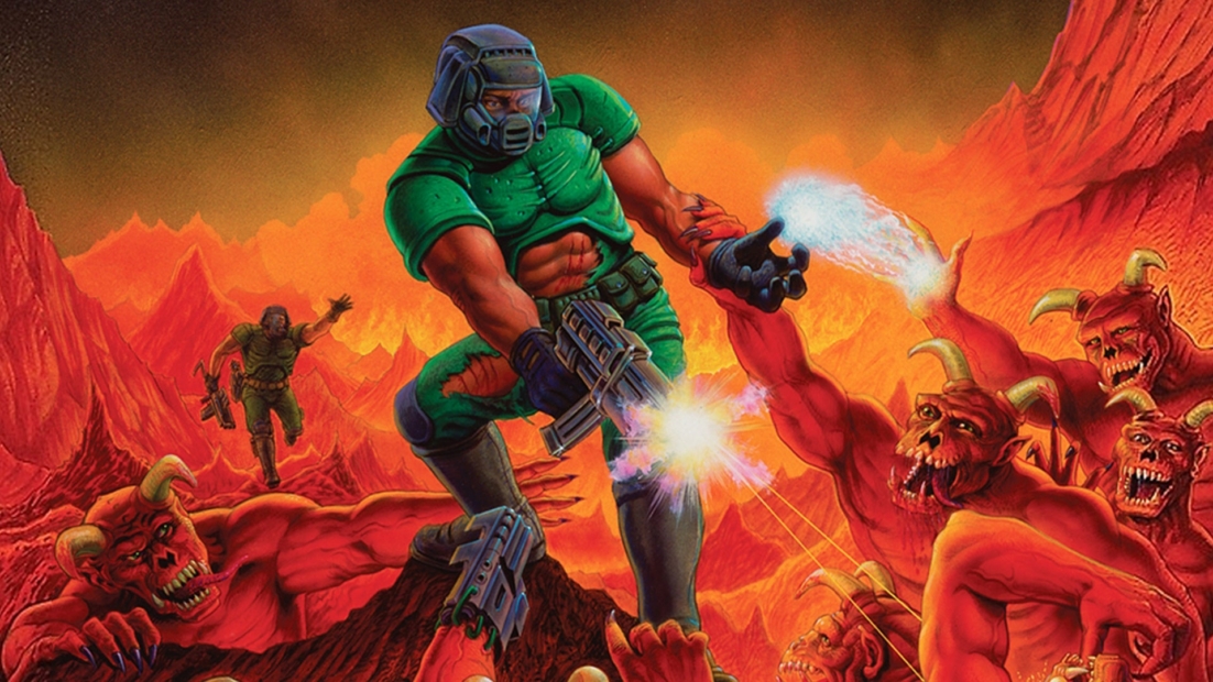 Die Geschichte von DOOM: DOOM 1993 cover