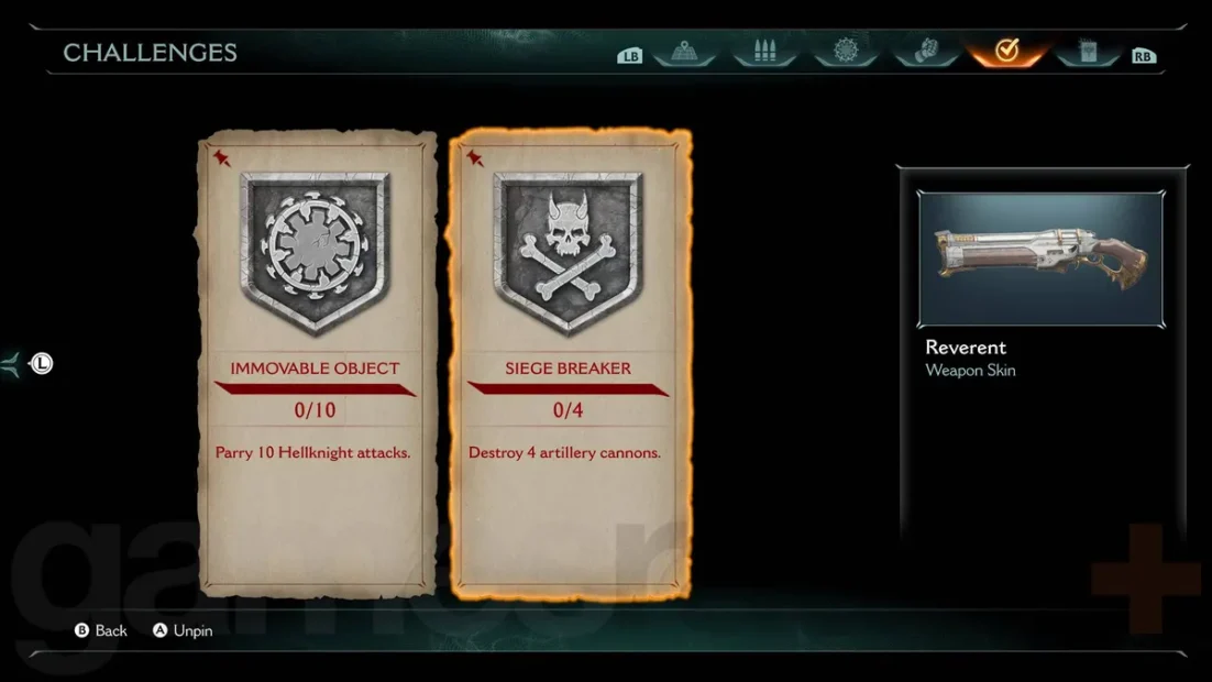 Challenges overview