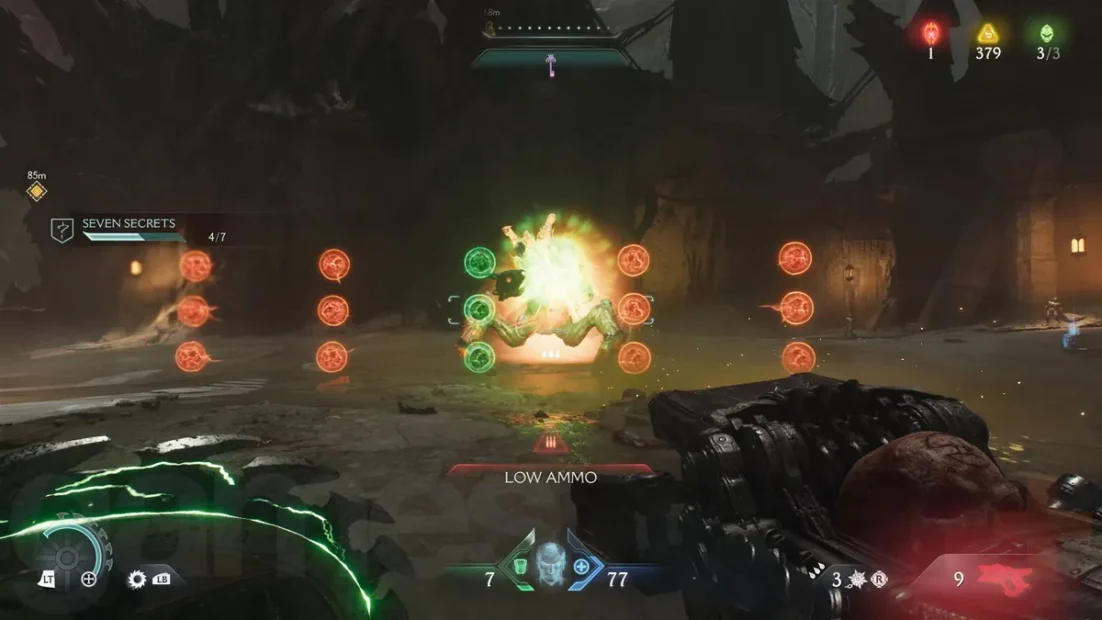 DOOM The Dark Ages gameplay