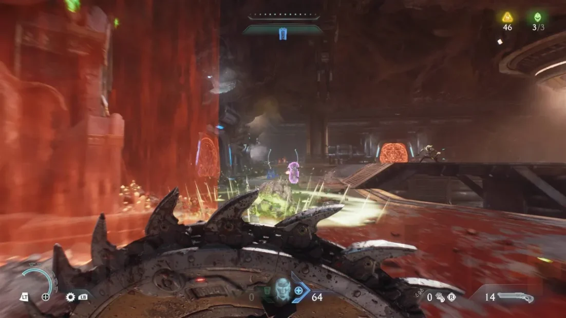 DOOM The Dark Ages gameplay