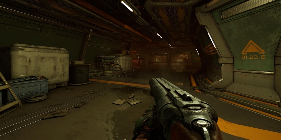 DOOM 2016 gameplay