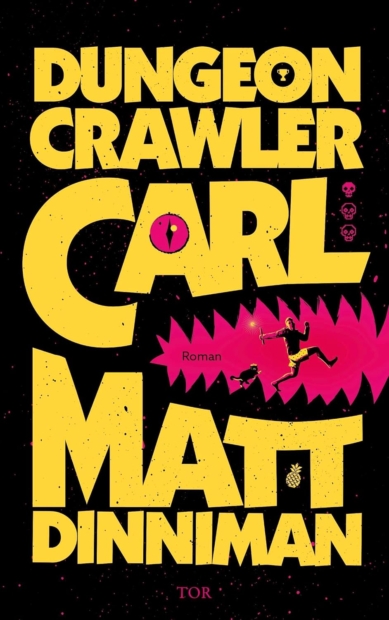 Buchcover von Dungeon Crawler Carl