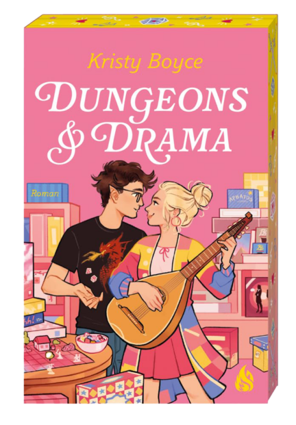 Buchcover von Dungeons & Drama