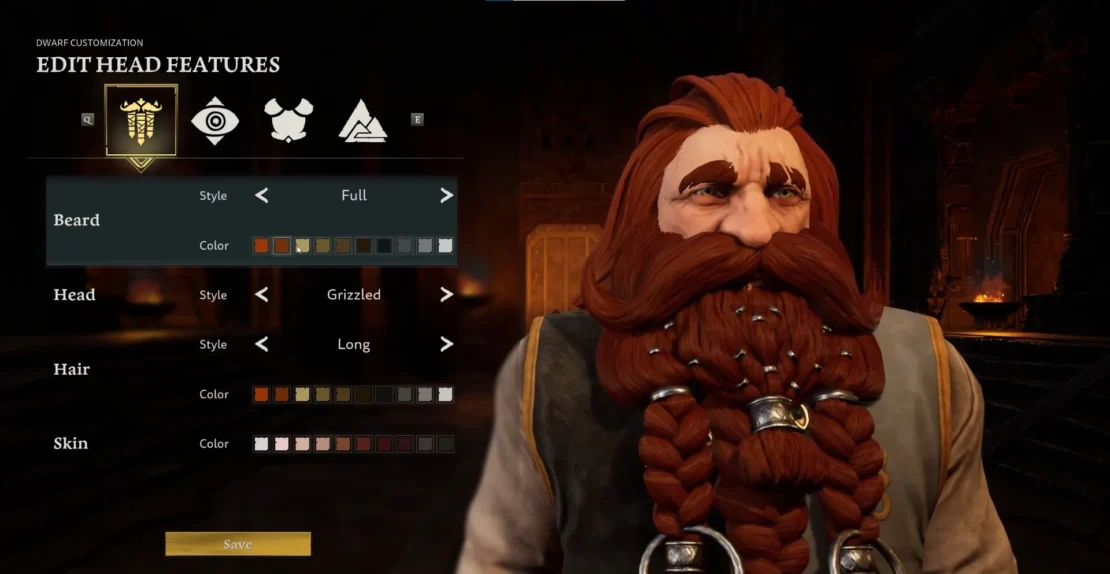 return to moria tips and tricks: character creation