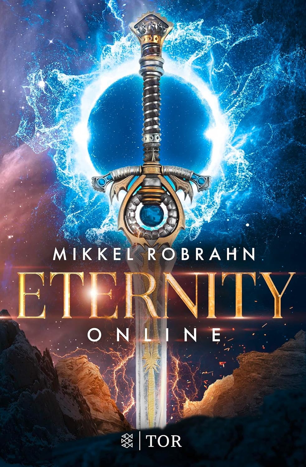 Buchcover von Eternity Online 1