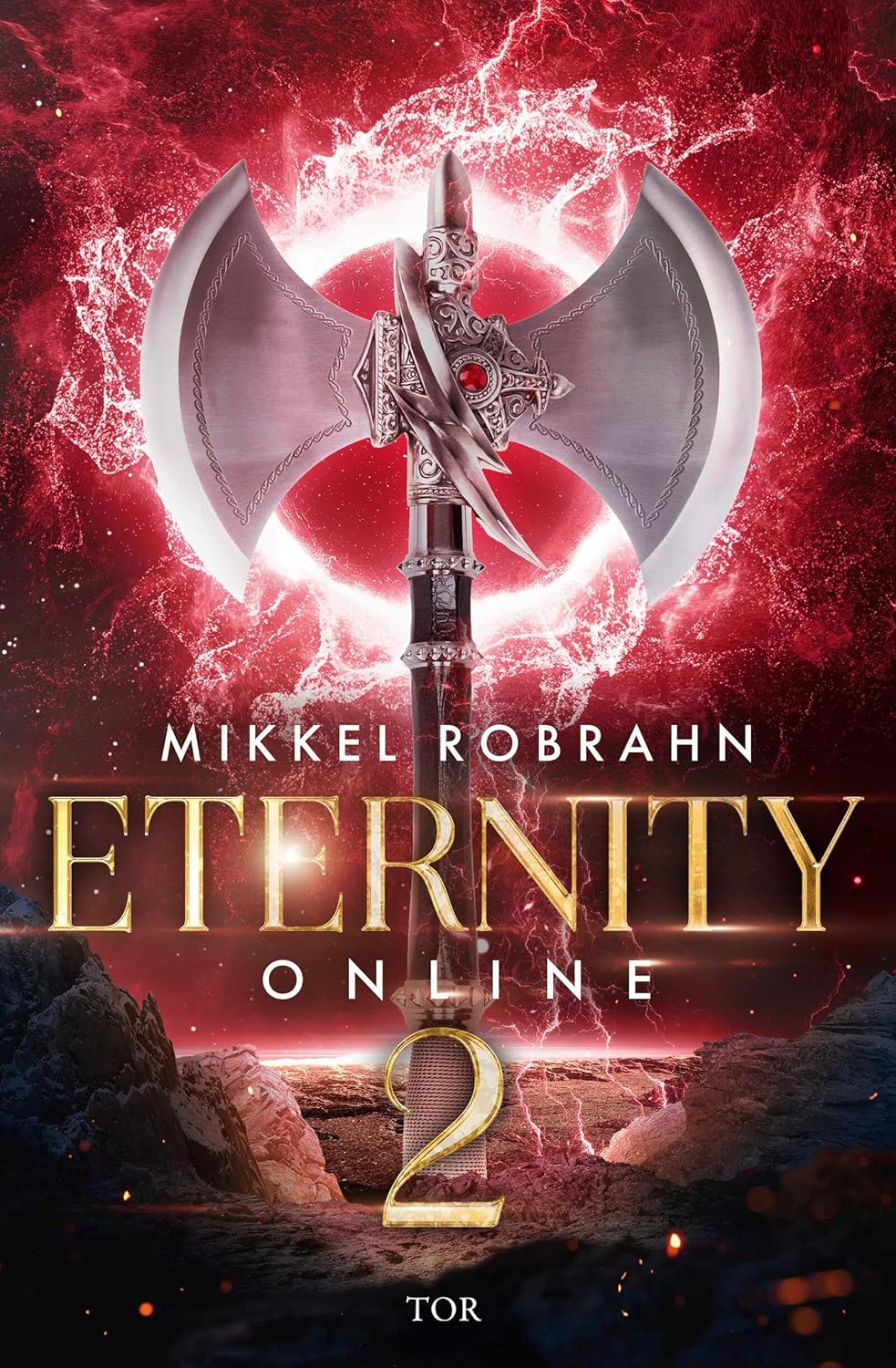 Buchcover von Eternity Online 2