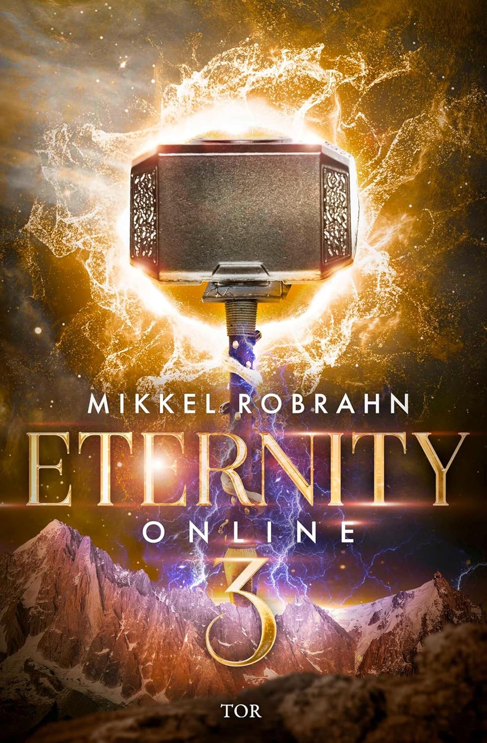 Buchcover von Eternity Online 3