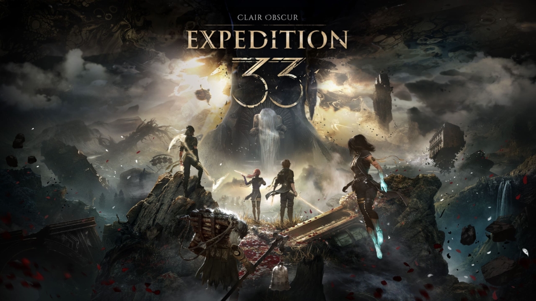 The Best New Games of April 2025: Clair Obscur game cover