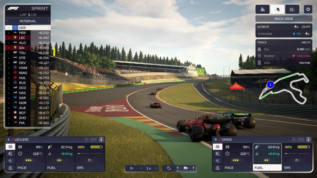 F1 Manager 2023 tips: Keep the overview