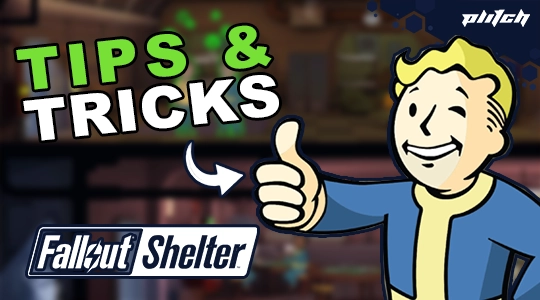 Fallout Shelter character giving a thumbs up