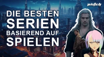 Zwei Seriencharaktere