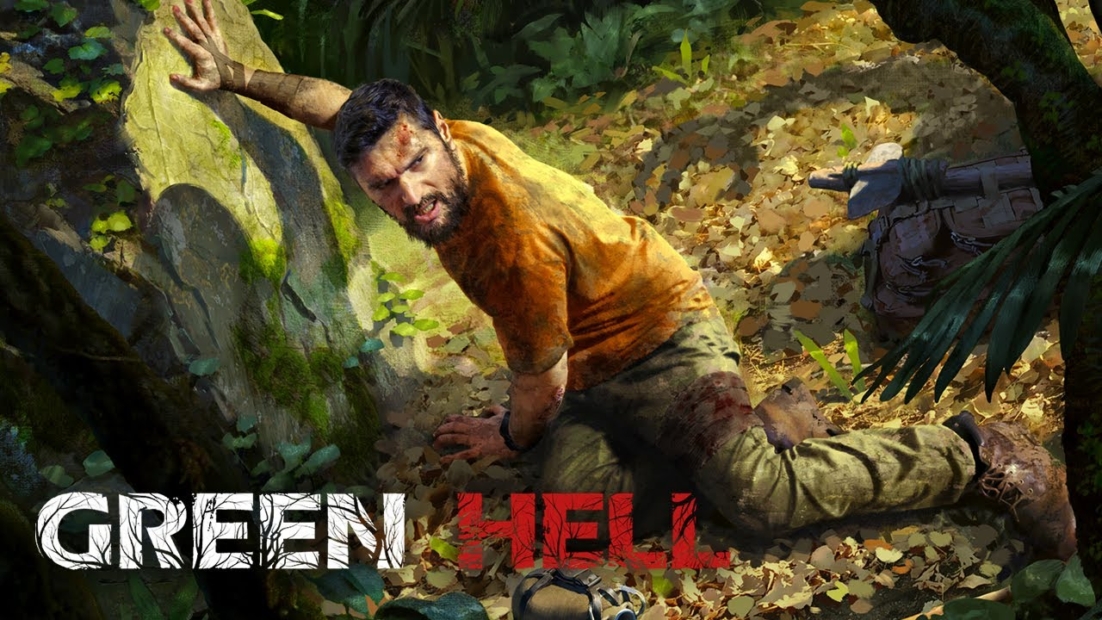 Green Hell game cover