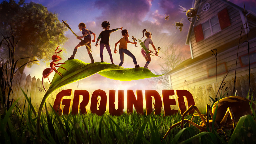 Grounded game cover