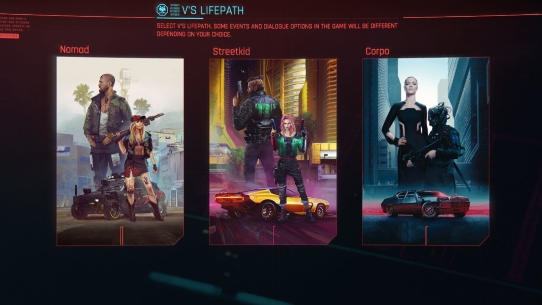 Cyberpunk 2077 Tipps zum Lebensweg