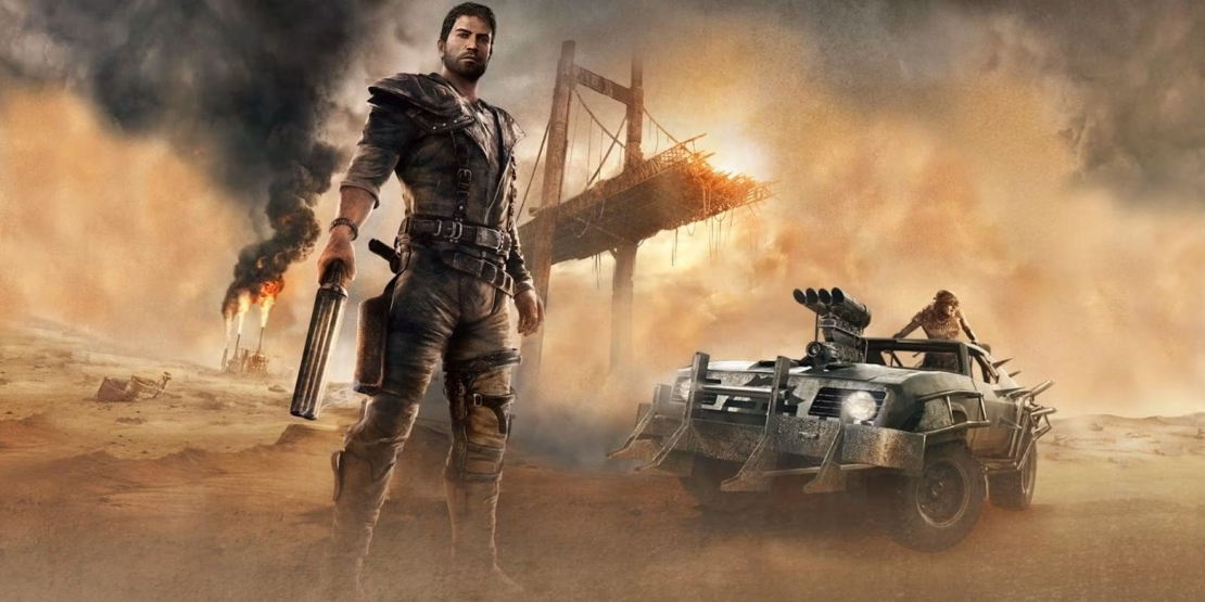 pc games based on movies: mad max