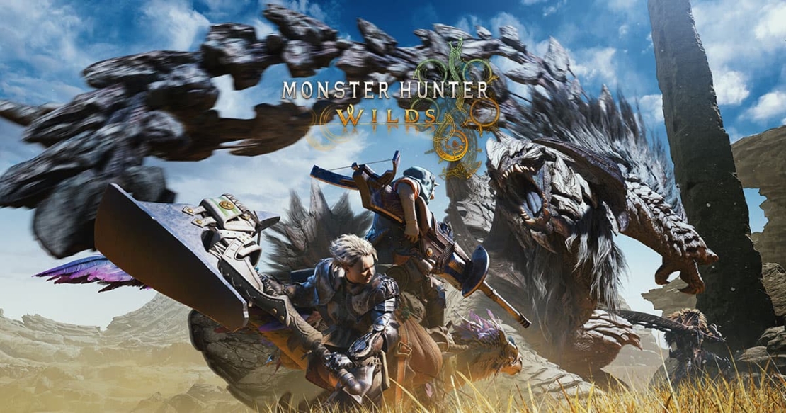 Monster Hunter Wilds game cover