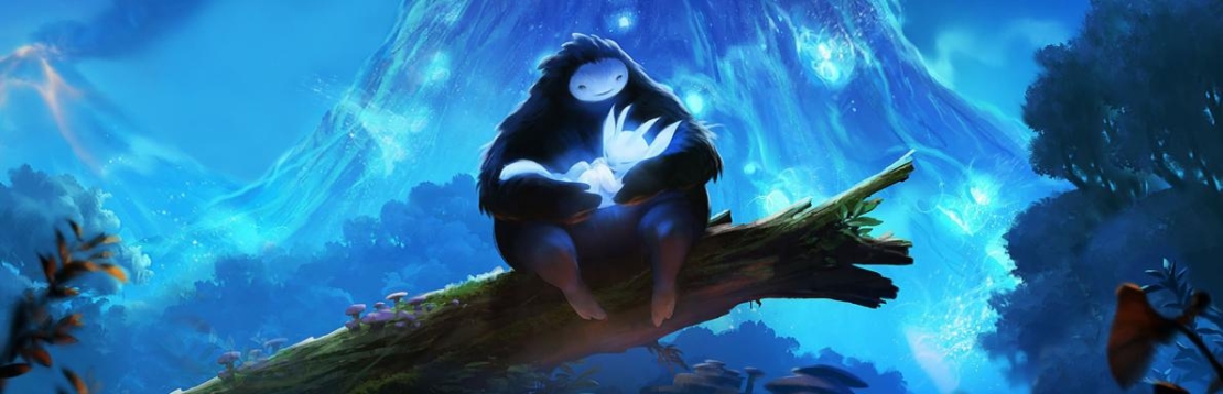 Ori and the Blind Forest game cover