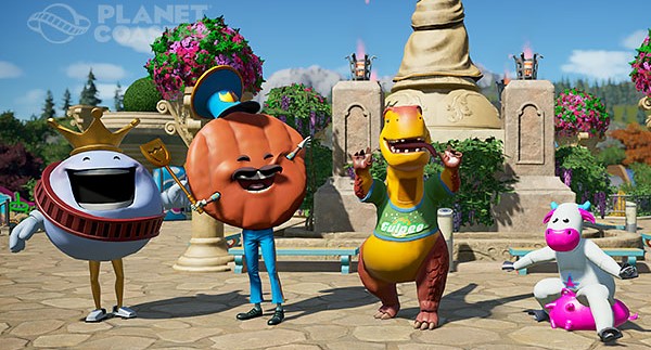 Planet Coaster 2 Tips: Hire Entertainers