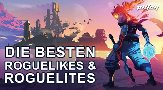 die besten roguelikes thumbnail mit dead cells charakter