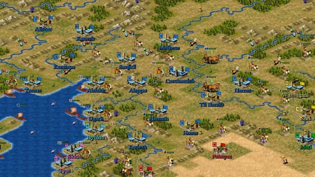 Civilization II Gameplay