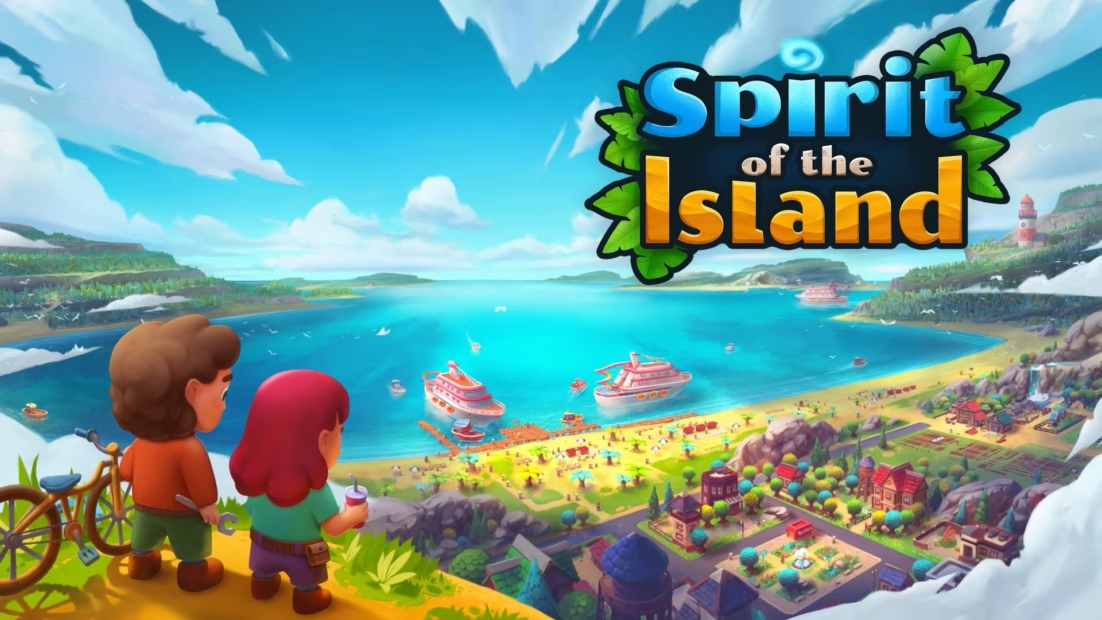 spirit of the island game cover