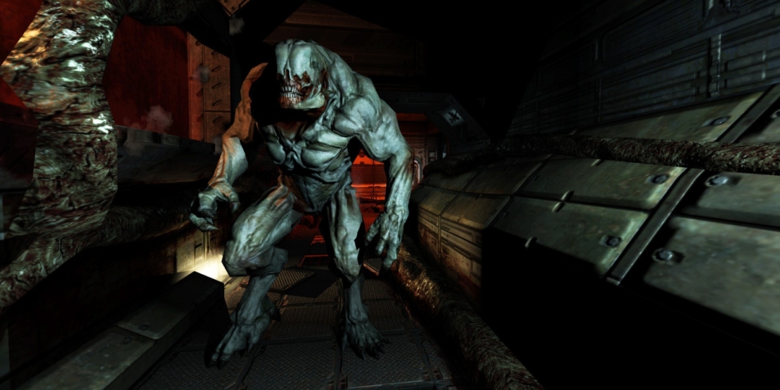 DOOM 3 gameplay