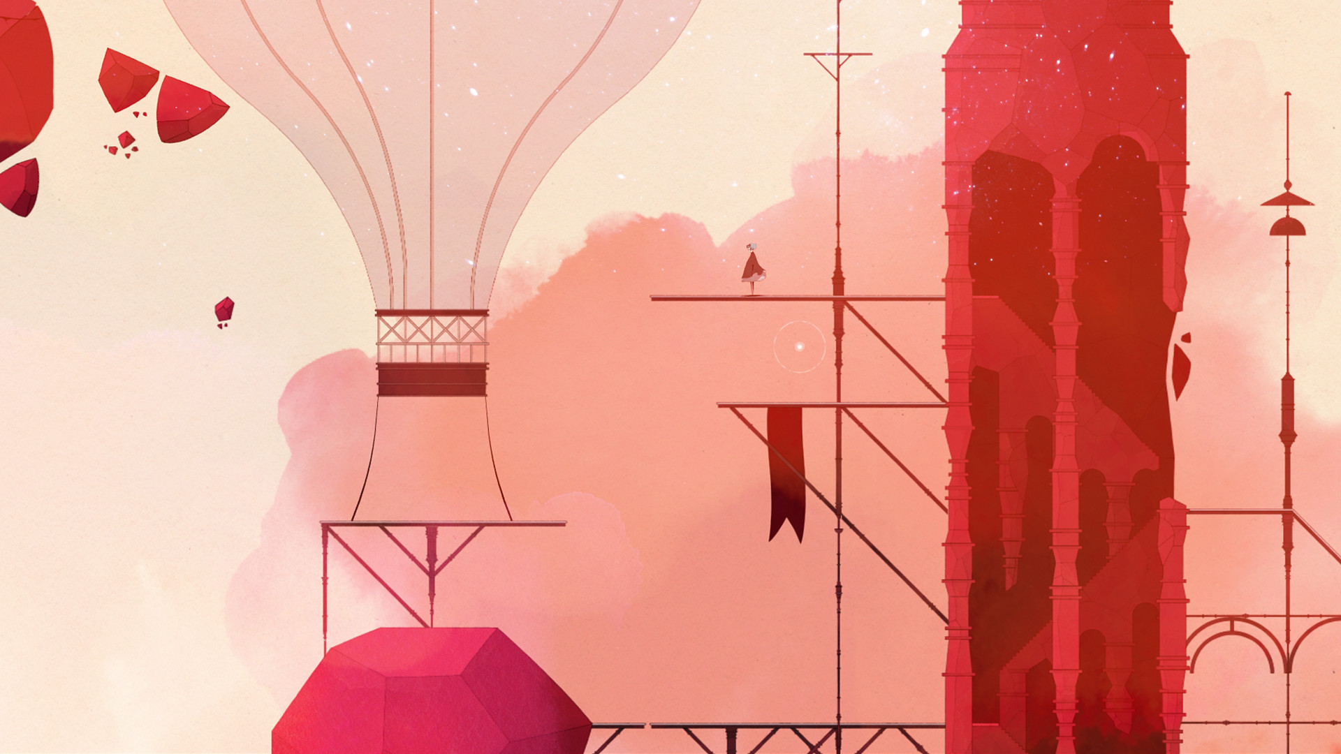 GRIS gameplay