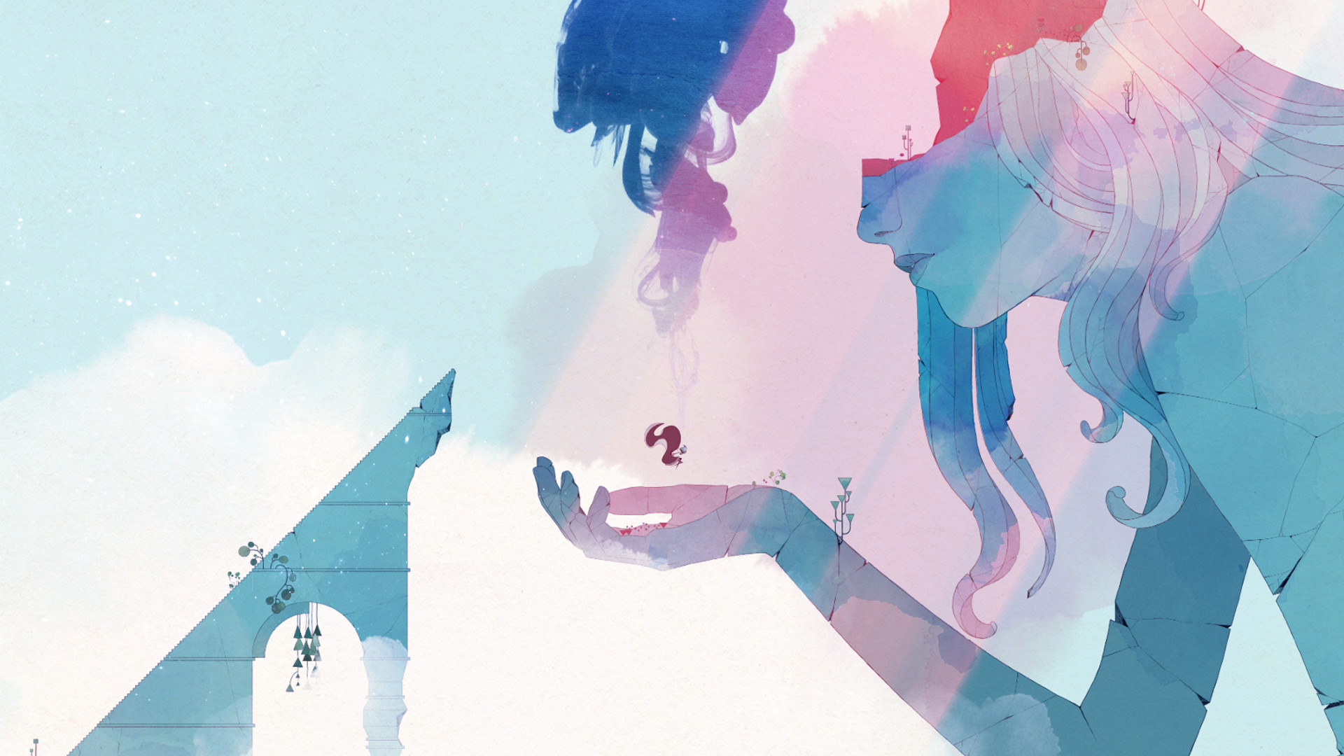 GRIS gameplay