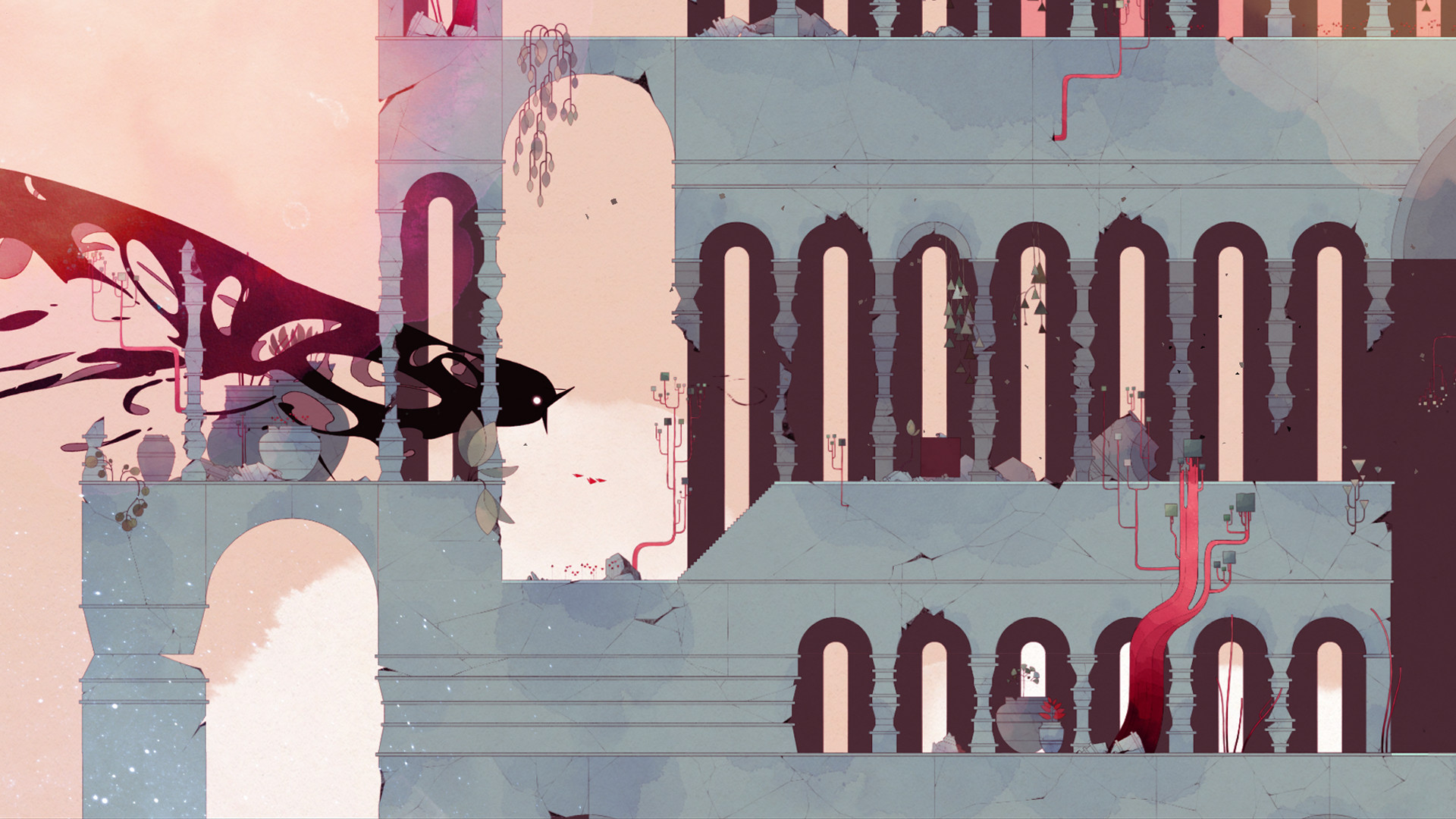 GRIS gameplay