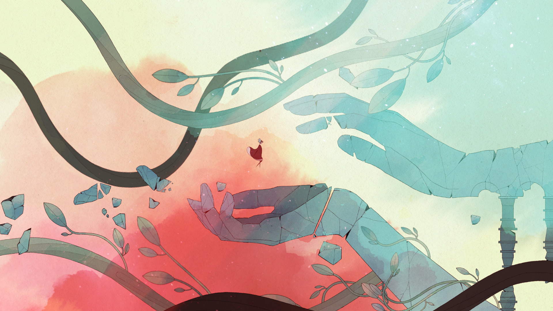 GRIS gameplay