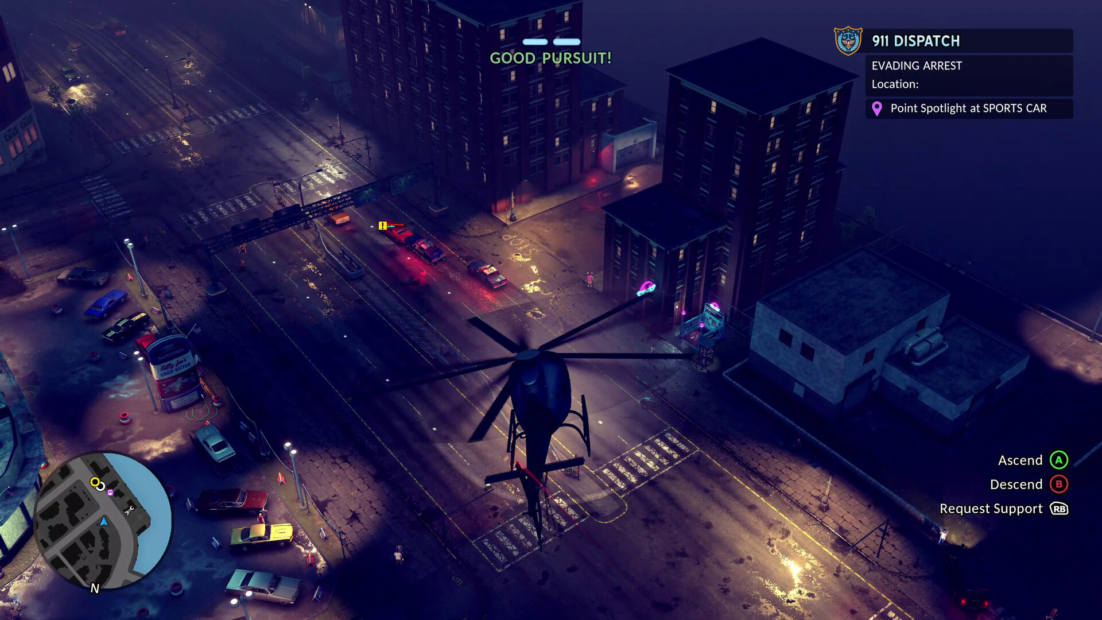 The Precinct gameplay