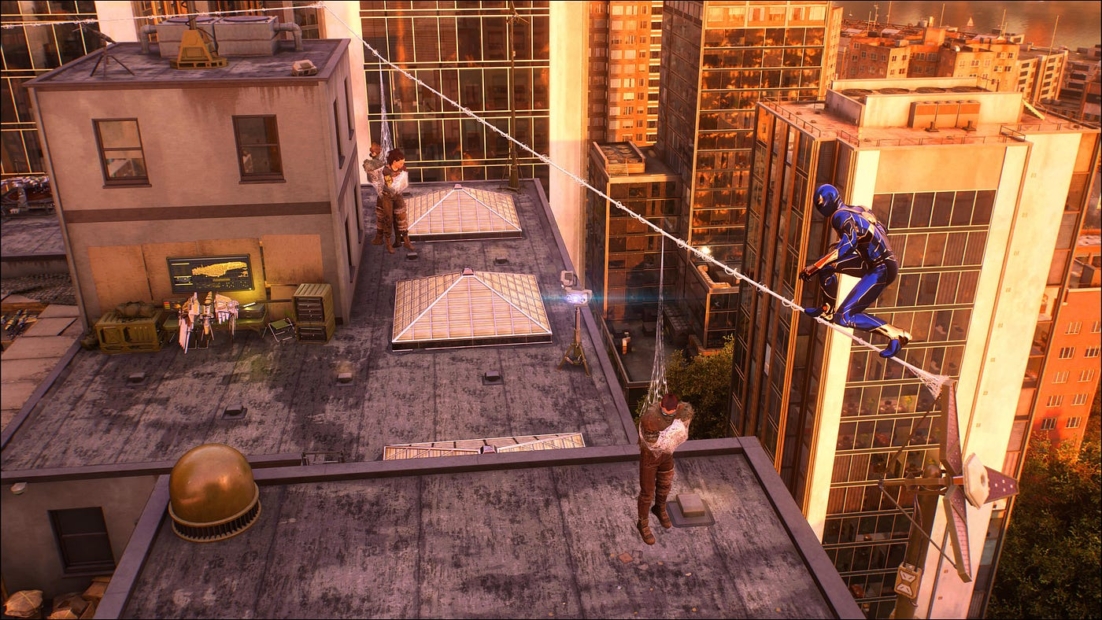 Spider-Man 2 Gameplay