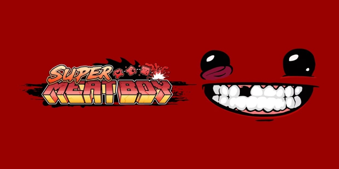 Super Meat Boy game cover