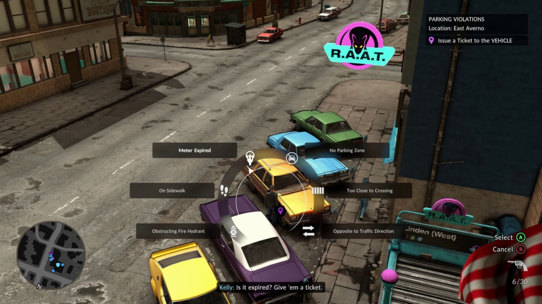 The Precinct gameplay