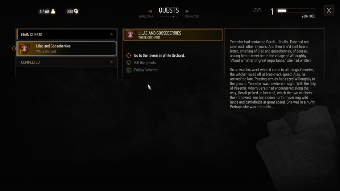 The Best Ways to Make Money in The Witcher 3: Quests