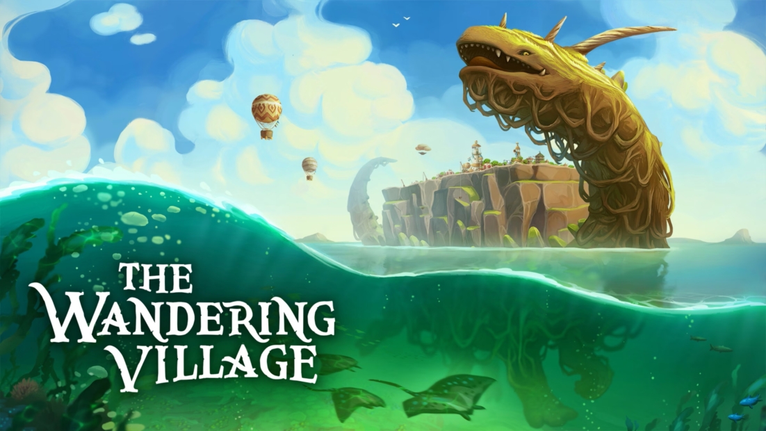 the wandering village game cover