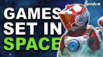 Games Set in Space Thumbnail with No Man's Sky Character