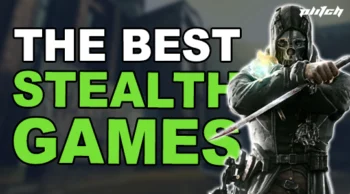 The Best Stealth Games Thumbnail with Dishonored character