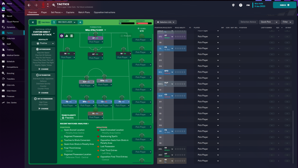 Football Manager 2023 Cheats & Trainers for PC