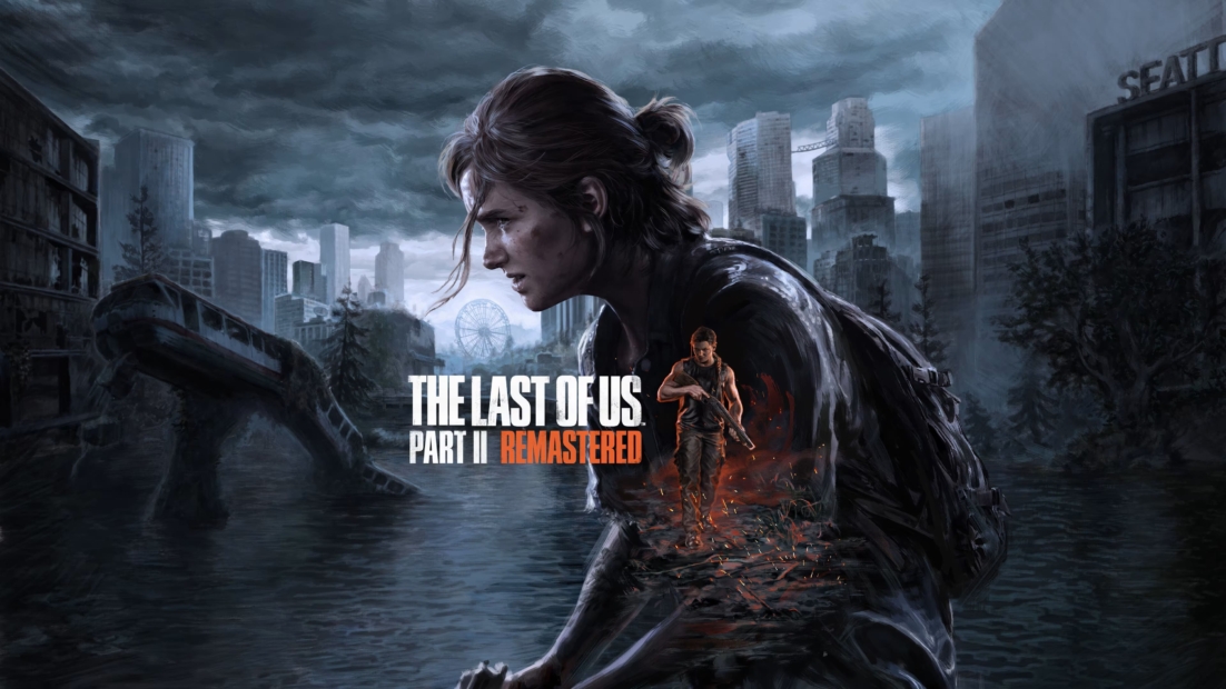 The Last of Us Part II Remastered game cover