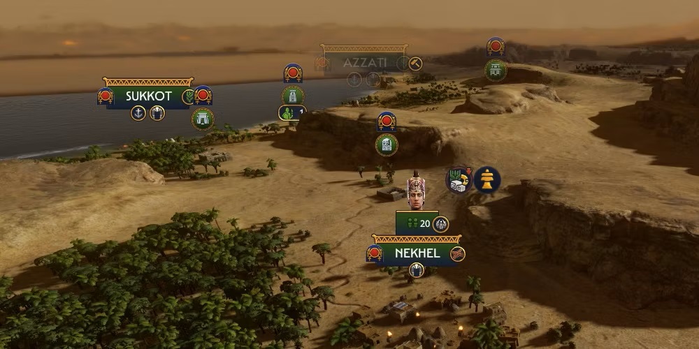 Total War: Pharaoh Tipps zu Außenposten