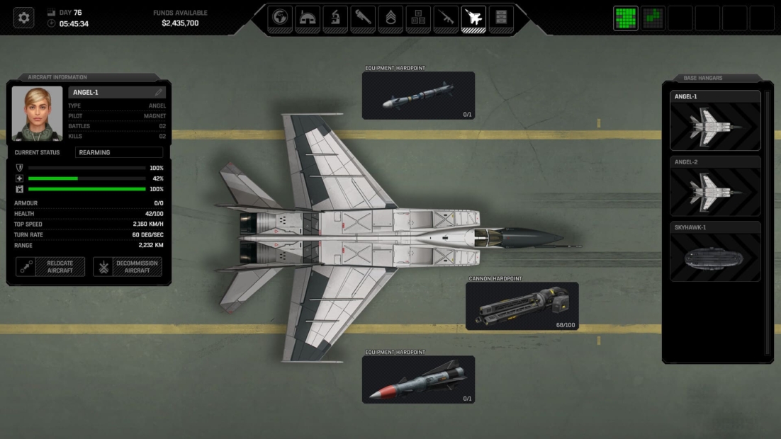 Xenonauts 2 tips: Get a third plane